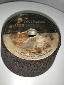 OKI Bering/B-Line A52 Flared Cup Wheel For Metal 2-1/2” X 5” X 1/2” Thread