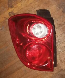Tail Light Assembly Driver Side 2010 Chevy Equinox