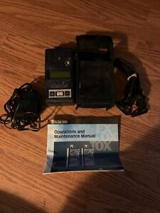 Dynamation AGM AutoCal Gas detection instrument B-502 Version 5.08 w. 5 blocks