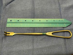 Codman 50-4220 Volkmann 2 Prong Sharp Retractor 8&#034; Surgical