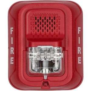 System Sensor P2RL 2 Wire Horn Strobe Sensor - Red (NEW IN BOX)