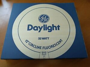 GE DAYLIGHT 32 WATT 12&#039;&#039; CIRCLINE FLUORESCENT BULB   ITEM 354890-M1