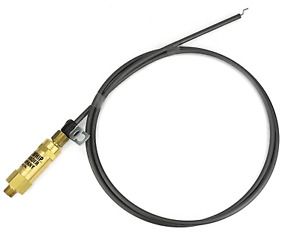 Throttle Control Cable BullWhip for Gas Powered Compressor 36 cable -...