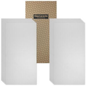 GENESIS 75500 Classic Pro Ceiling Tile, 48 in W x 24 in L , PK10