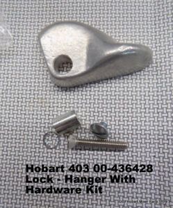 Hobart-Steakmaster 292595- Hanger- lock -Hardware kit- New