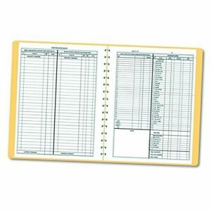 Dome 62 Bookkeeping Record, Tan Vinyl Cover28 Pages, 8/2 xPages 1