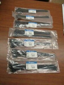 Band IT 3/8&#034; x 9&#034; Cable Ties Nylon 11 Coated # AM312 NEW 35 Pcs.