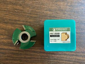 woodcraft half round Shaper