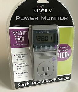 Kill A Watt EZ P3 Appliances Electricity Power Energy Usage Monitor LCD Display