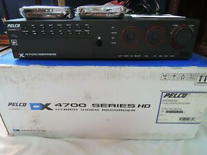 PELCO - Schneider Electric - DX4700 HD 2 TB, Series Hybrid Video Recorder