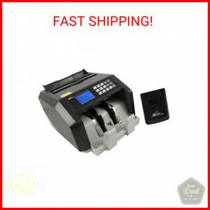 Royal Sovereign RBC-ES250 Back-Load U.S. Bill Counter with Counterfeit Detec …