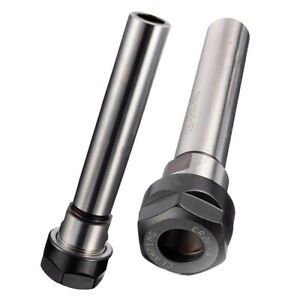 2pcs C20 ER20A 100L 150L Collet Chuck Holder Straight Shank For CNC