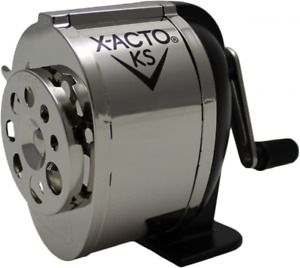 X-ACTO Ranger 1031 Wall Mount 4-1/4 L x 2-3/4 W x 4-3/4 H in, Silver/Black