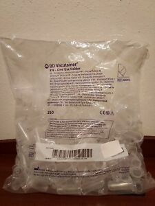 BD 364815 Vacutainer One Use Needle Holders - 250