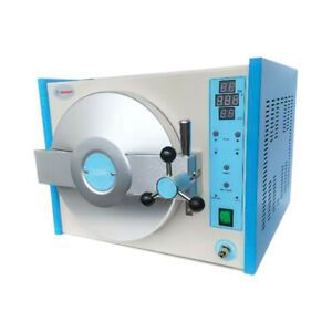 18L Autoclave Vacuum Steam Sterilizers Digistal Display &amp; Drying Fuction USA