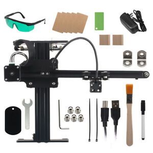 KKmoon 7w Desktop Laser Mini DIY Smart Laser Engraver Logo Mark Printer Z4R5