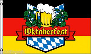 Oktoberfest Munich Beer Festival Germany 5&#039;x3&#039; Flag