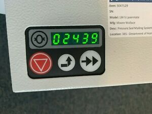 Lasermate LM-5 Pressure Sealer