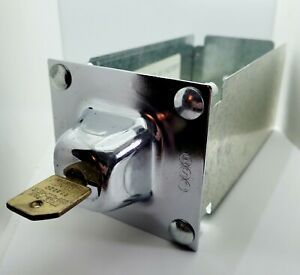 Whirlpool / Maytag ESD GREENWALD Coin Box With KEY  ESD C-22072 ~ 7.5&#034; x 3.5&#034; 