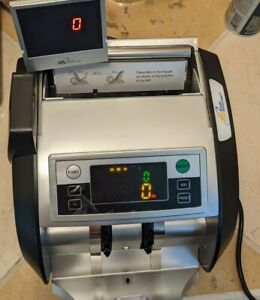Electric Bill Counter UV Counterfeit Detector Royal Sovereign RBC-2100