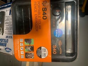 gallagher fence charger s40 25 miles 0.4 Jules 