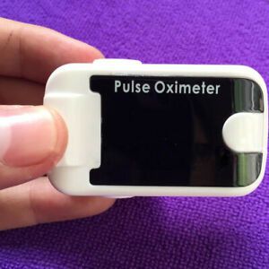 Fingertip Pulse Oximeter With Audio Alarm &amp; Pulse Sound