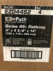 Sti Ezd44s2 Fire Barrier Pathway,Orange,4-1/2&#034; W