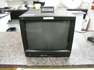 VICON VM615 15&#034; Color Video Monitor CCTV Camera Security Video Surveillance