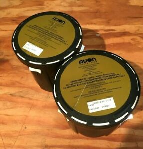 2 AVON CBRNF12B canisters 71510/1 expiration date 04/21 Original Factory Seals