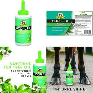 Absorbine Hooflex All Natural Dressing  Conditioner, 15Oz, Includes Applicator