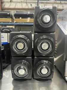 SEMI-FLEX MOLDED - SINGLE CUP HOLD &amp; DISPENSING LOT OF 5
