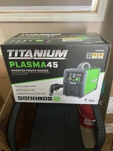 Titanium Plasma 45 Inverter Power Source TI-PC45