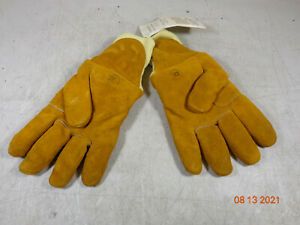THE GLOVE CORP Structural Firefighting Glove Fireman VIII  New Old Stock - XXL