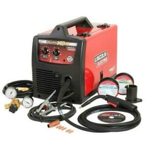 NEW Lincoln Electric K2514-1 Weld Pak 140 HD Wire-Feed Welder SEALED