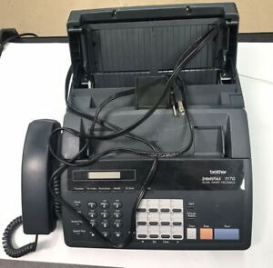 Brother IntelliFax 1170 Fax Machine Facsimile Transceiver - POWERS ON - AS IS