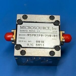 Microsource MSP0219-250-01