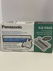 Panasonic KX-FA65 Fax Machine Film Cartridge Toner Replacement New