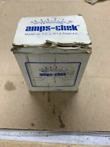Vintage T.D. Instruments Amps-Chek