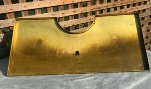 Vintage Brass Beer Tower Drip Tray
