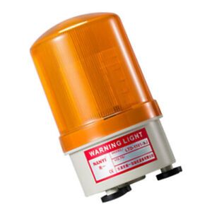 Voiced Signal Light LTD-1101J Industrial Emergency Warning Alarm 220V Orange