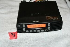 KENWOOD NX-700H-K NEXEDGE VHF RADIO NEEDS REPROGAM AS PICTURED READ FIRST #4