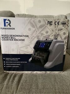 BC-40 mixed denomination money bill counter machine