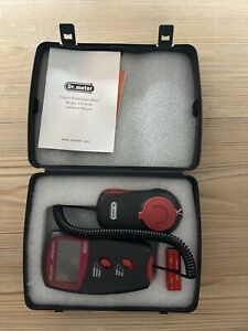 DR.METER LX1010B Digital Illuminance/Light Meter, 0-100,000 Lux Luxmeter