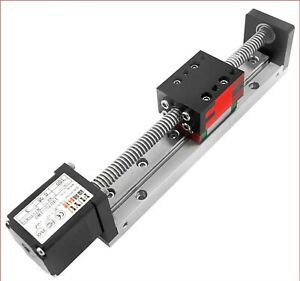 Mini Linear Screw Lead Guide Rail CNC Stage Actuator Linear Slide Motion Table