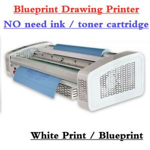 G6 Large Format Thermal Engineering Blueprint Printer Drawing Printer