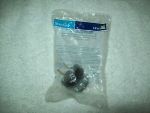 Leviton Standard Electrical Plug 2 Prong R60-48649-02E