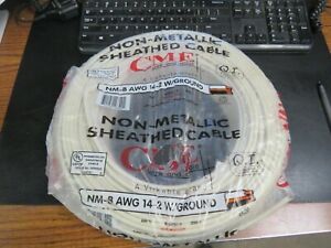 CME WIRE &amp; CABLE NM-B AWG 14-2 W/ GROUND NON-METALLIC SHEATHED CALBE 250&#039; (NEW)