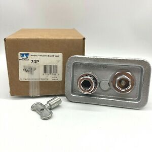 NEW Woodford Model 74 74P Wall Hydrant P Inlet For Irrigation &amp; Outdoor Watering