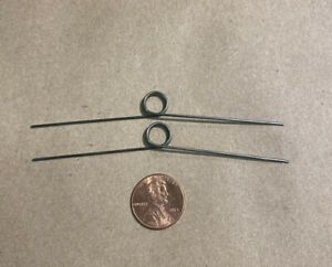 .037” wire torsion spring lot of 2