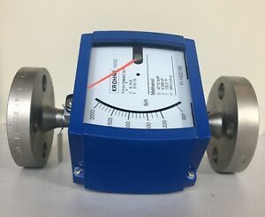 KROHNE VARIABLE AREA FLOW METER H250/RR/M9 3/4&#034;